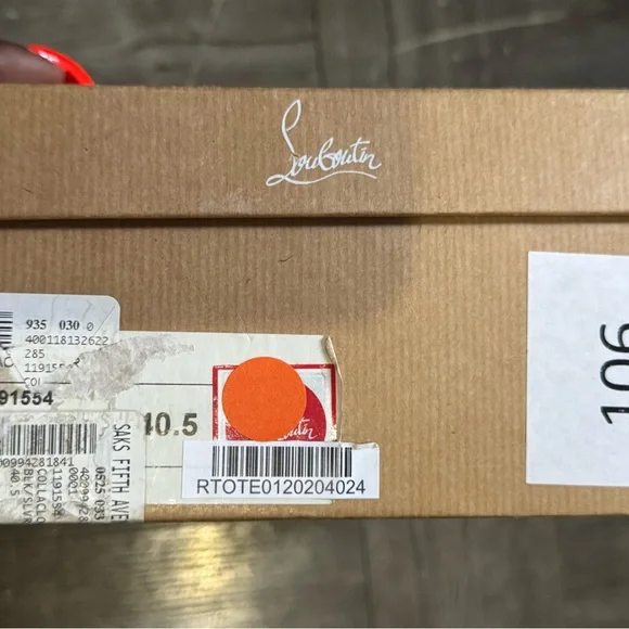 Christian Louboutin CollaClou 55 Heels - Picture 8 of 8